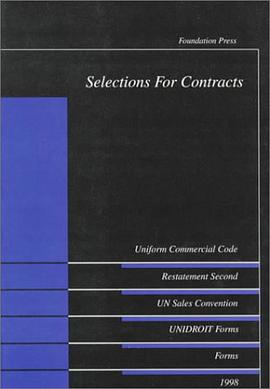 Selections For Contracts pdf epub mobi 下载