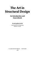 The art in structural design pdf epub mobi 电子书 下载