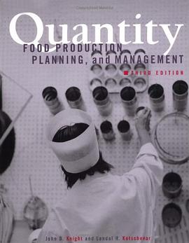 Quantity Food Production, Planning and Management pdf epub mobi 电子书 下载