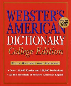 Webster's American Dictionary pdf epub mobi 下载