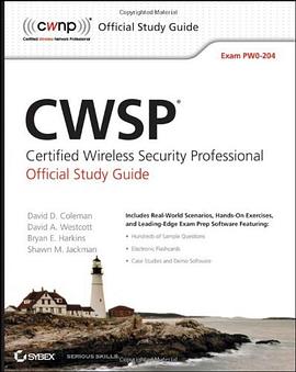 CWSP Certified Wireless Security Professional Official Study Guide pdf epub mobi 电子书 下载