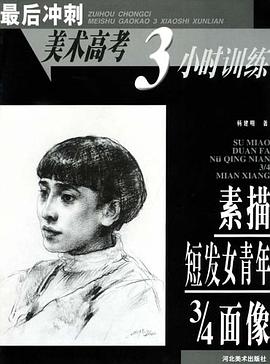 素描短發女青年3/4麵像 pdf epub mobi 電子書 下載