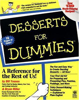 Desserts For Dummies pdf epub mobi 电子书 下载