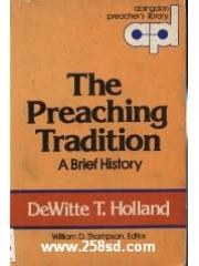The Preaching Tradition pdf epub mobi 电子书 下载