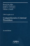 刑事诉讼法大全,2006增补版Comprehensive Criminal Procedure 2006 Case Supplement pdf epub mobi 电子书 下载