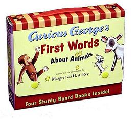 Curious George's First Words About Animals pdf epub mobi 电子书 下载