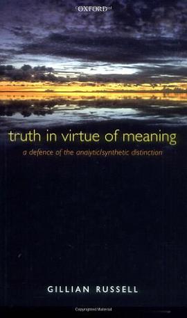 Truth in Virtue of Meaning pdf epub mobi 下载
