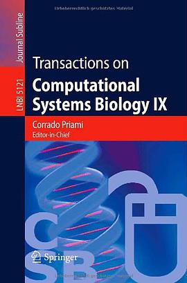Transactions on Computational Systems Biology pdf epub mobi 电子书 下载