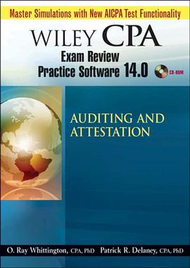 Wiley CPA Examination Review Practice Software 14.0 Auditing and Attestation pdf epub mobi 电子书 下载
