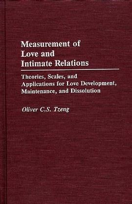 Measurement of Love and Intimate Relations pdf epub mobi 电子书 下载
