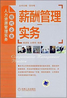 薪酬管理实务 pdf epub mobi 电子书 下载