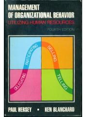 Management of organizational behavior: Utilizing human resources pdf epub mobi 电子书 下载