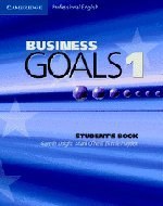 Business Goals 1 Student's Book