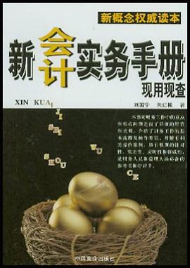 新会计实务手册 pdf epub mobi 电子书 下载