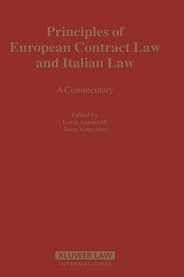 Principles of European Contract Law And Italian Law pdf epub mobi 电子书 下载