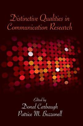 Distinctive Qualities in Communication Research pdf epub mobi 电子书 下载