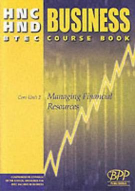 HNC/HND BTEC Core Unit 2 Managing Financial Resources pdf epub mobi 電子書 下載
