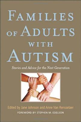 Families of Adults with Autism pdf epub mobi 电子书 下载