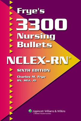 Frye's 3300 Nursing Bullets for NCLEX-RN® pdf epub mobi 电子书 下载
