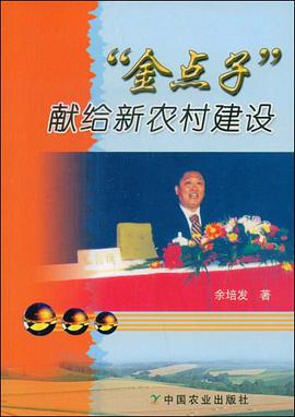金点子献给新农村建设 pdf epub mobi 电子书 下载