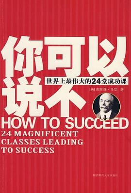 你可以说不 pdf epub mobi 电子书 下载