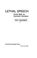 Lethal Speech pdf epub mobi 电子书 下载