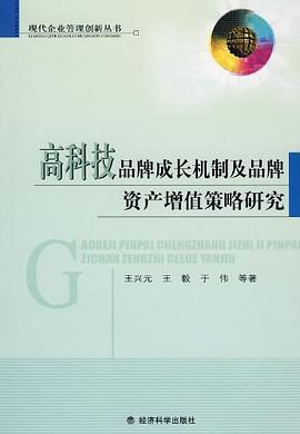 高科技品牌成长机制及品牌资产增值策略研究 pdf epub mobi 电子书 下载