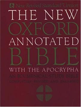 The New Oxford Annotated Bible with Apocrypha pdf epub mobi 電子書 下載