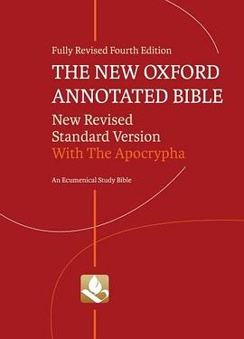 The New Oxford Annotated Bible with Apocrypha pdf epub mobi 电子书 下载