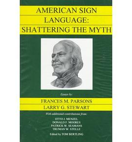 American Sign Language pdf epub mobi 电子书 下载