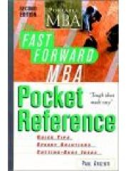 The Fast Forward MBA Pocket Reference (Portable Mba Series (Paper)) pdf epub mobi 电子书 下载