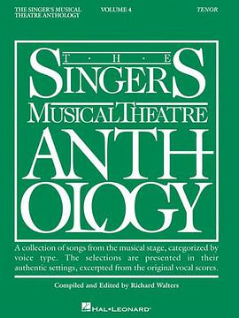 Singer's Musical Theatre Anthology pdf epub mobi 电子书 下载