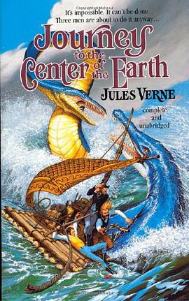 JOURNEY TO THE CENTER OF THE EARTH地心遊記 pdf epub mobi 電子書 下載