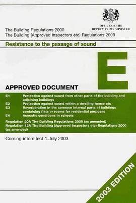 The Building Regulations 1991 Approved Document E Resistance to Passage of Sound E1 Airborne Sound ( pdf epub mobi 电子书 下载