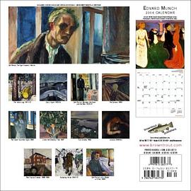 Edvard Munch 2006 Wall Calendar pdf epub mobi 电子书 下载