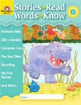 Stories to Read Words to Know Level G Student Boo pdf epub mobi 電子書 下載
