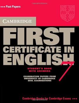 Cambridge First Certificate in English 7 Student's Book with Answers pdf epub mobi 电子书 下载