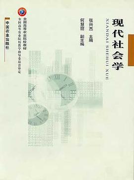 现代社会学 pdf epub mobi 电子书 下载