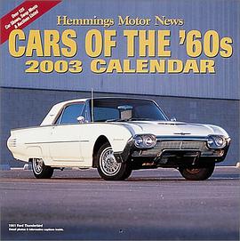 Hemmings Motor News Cars of the '60s 2003 Calendar pdf epub mobi 电子书 下载