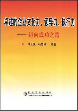 卓越的企业文化力、领导力、执行力 pdf epub mobi 电子书 下载