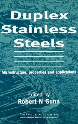 Duplex Stainless Steels pdf epub mobi 电子书 下载