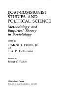 Post-communist Studies And Political Science pdf epub mobi 電子書 下載