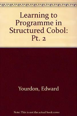 Learning to Program in Structured Cobol, Part 2 pdf epub mobi 电子书 下载