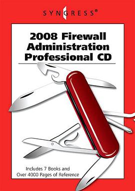 2008 Firewall Administration Professional CD pdf epub mobi 电子书 下载