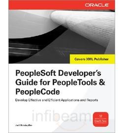 PeopleSoft Developer's Guide for Peopletools and Peoplecode pdf epub mobi 电子书 下载