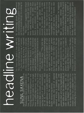 Headline Writing pdf epub mobi 电子书 下载