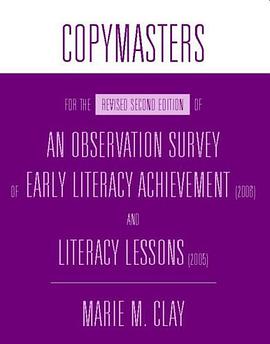 An Observation Survey of Early Literacy Achievement pdf epub mobi 電子書 下載