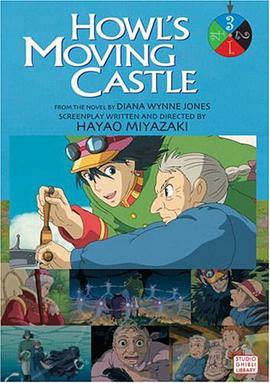 "Howl's Moving Castle" Film Comic pdf epub mobi 电子书 下载