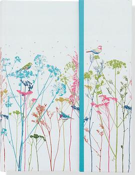 Floral Birds Magnetic Foldover Journal pdf epub mobi 电子书 下载