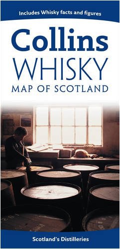 Whisky Map of Scotland